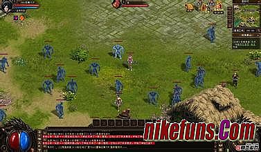 蓝月传奇道士用啥英雄